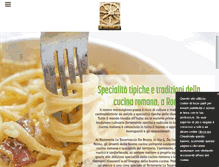 Tablet Screenshot of latavernacciaroma.com